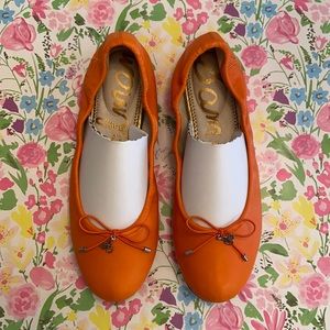 Sam Edelman Felicia Ballet Flat orange 8